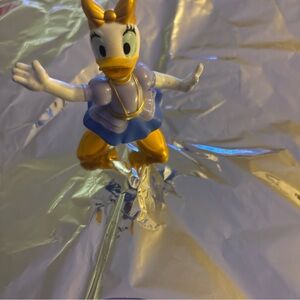 Disney Daisy Duck #17 Walt Disney‎ World 50th Anniversary McDonalds 4" Figure